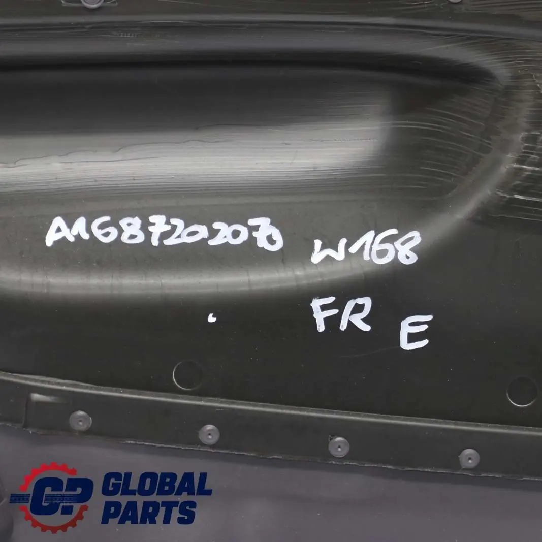  Mercedes-Benz A W168 Front Right O/S Door Card Trim Panel Cloth Slate Grey - SKU A1687202070 - Part number A1687202070
