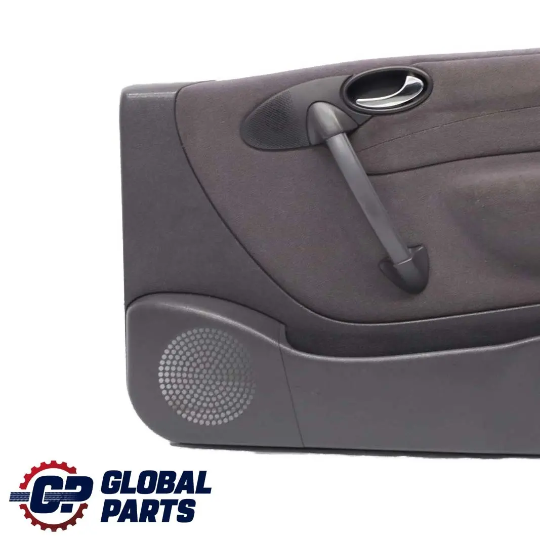  Mercedes-Benz A W168 Front Right O/S Door Card Trim Panel Cloth Slate Grey - SKU A1687202070 - Part number A1687202070