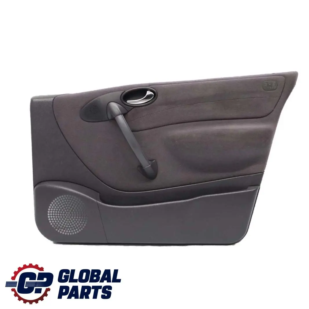 Mercedes-Benz A W168 Front Right O/S Door Card Trim Panel Cloth Slate Grey