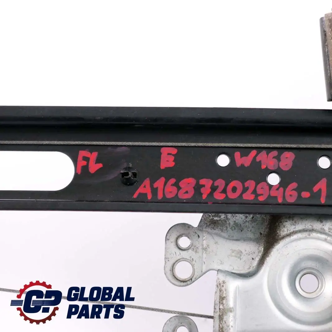 Mercedes A-Klasse W168 Tür Vorne Links Fensterheber Elektrisch - SKU A1687202946-1 - Teilenummer A1687202946