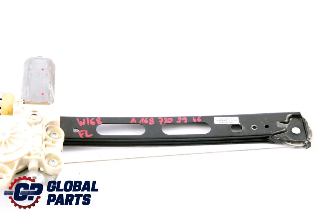  Mercedes-Benz A-Class W168 Front Left Door N/S Window Electric Lifter Motor - SKU A1687202946 - Part number A1687202946
