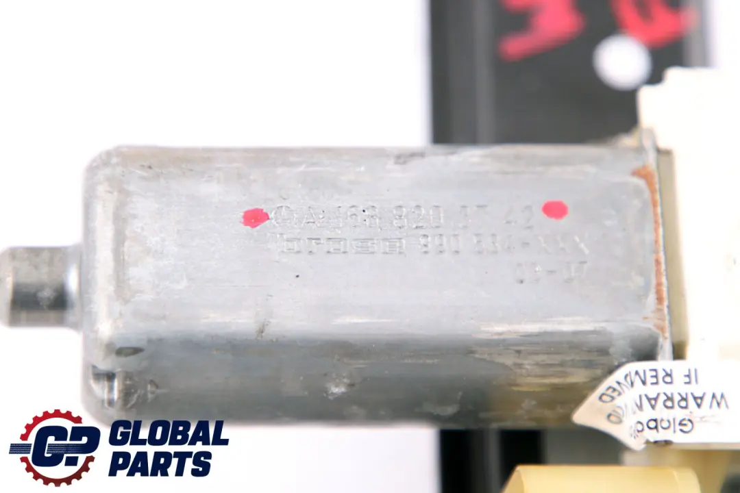  Mercedes-Benz A-Class W168 Front Left Door N/S Window Electric Lifter Motor - SKU A1687202946 - Part number A1687202946