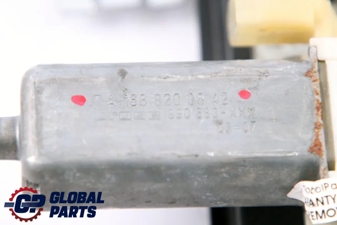  Mercedes-Benz A-Class W168 Front Right Door O/S Window Electric Lifter Motor - SKU A1687203046 - Part number A1687203046