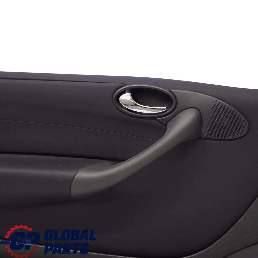  Mercedes-Benz A-Class W168 Front Left N/S Door Card Trim Panel Cloth Grey - SKU A1687205370 - Part number A1687205370