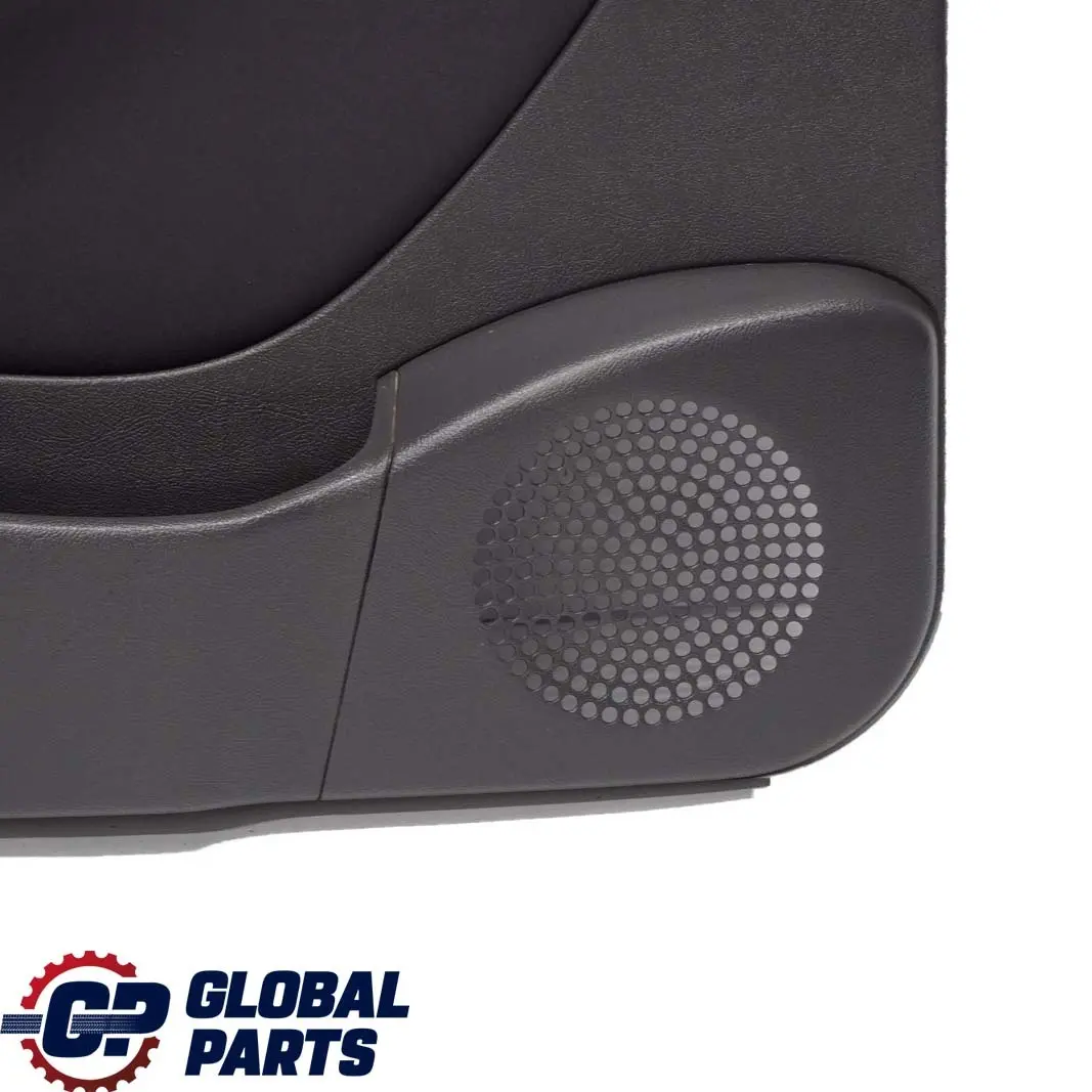 Mercedes-Benz A-Class W168 Front Left N/S Door Card Trim Panel Cloth Grey to with Part number A1687205370 Mercedes-Benz A-Class W168 Front Left N/S Door Card Trim Panel Cloth Grey - SKU A1687205370 - Part number A1687205370