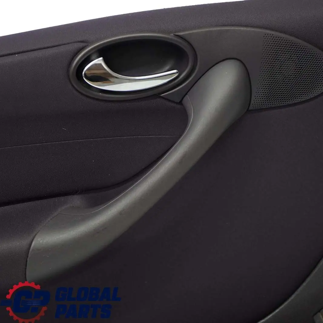 Mercedes-Benz A-Class W168 Front Left N/S Door Card Trim Panel Cloth Grey to with Part number A1687205370 Mercedes-Benz A-Class W168 Front Left N/S Door Card Trim Panel Cloth Grey - SKU A1687205370 - Part number A1687205370