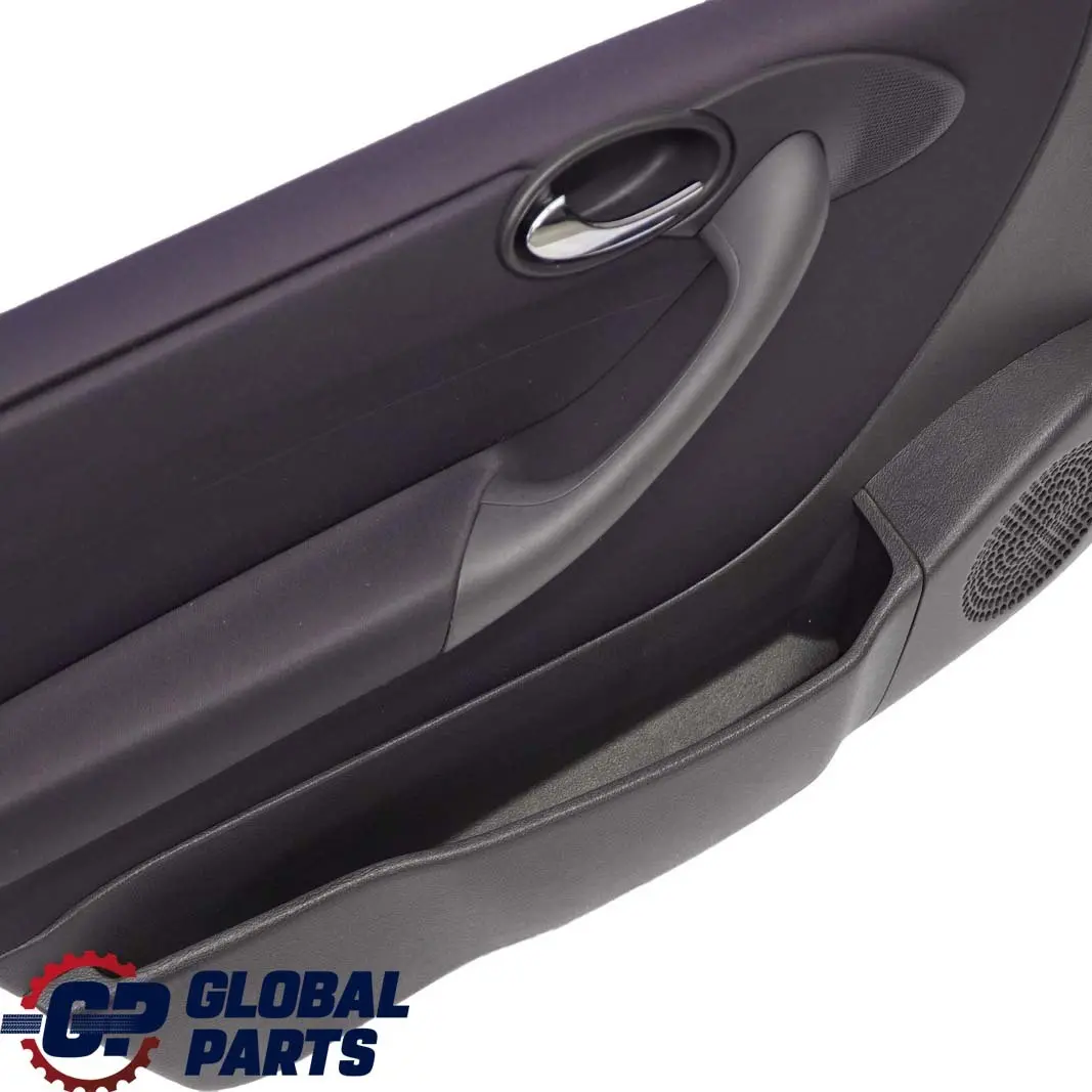 Mercedes-Benz A-Class W168 Front Left N/S Door Card Trim Panel Cloth Grey - SKU A1687205370 - Part number A1687205370