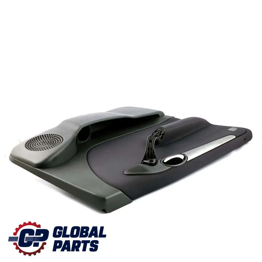  Mercedes-Benz A W168 Front Left N/S Door Card Trim Panel Cloth Slate Grey - SKU A1687206770 - Part number A1687206770