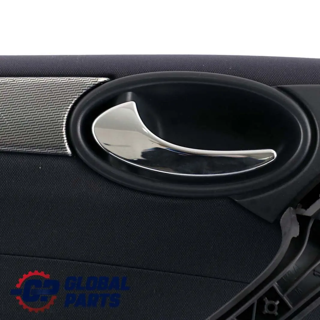 Mercedes-Benz A W168 Front Left N/S Door Card Trim Panel Cloth Slate Grey - SKU A1687206770 - Part number A1687206770