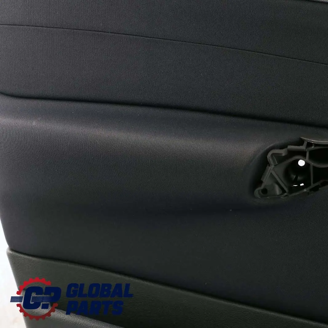 Mercedes-Benz A W168 Front Left N/S Door Card Trim Panel Cloth Slate Grey to with Part number A1687206770 Mercedes-Benz A W168 Front Left N/S Door Card Trim Panel Cloth Slate Grey - SKU A1687206770 - Part number A1687206770