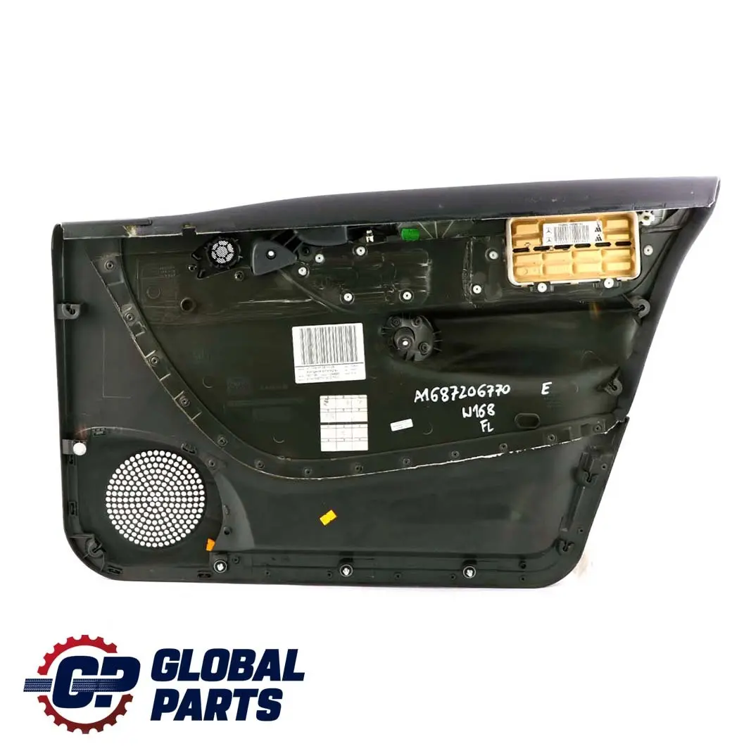 Mercedes-Benz A-Klasse W168 Türverkleidung Vorne Links Stoff Schiefergrau für mit Teilenummer A1687206770 Mercedes-Benz A-Klasse W168 Türverkleidung Vorne Links Stoff Schiefergrau - SKU A1687206770 - Teilenummer A1687206770