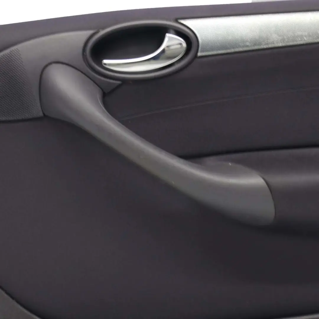  Mercedes-Benz W168 Revetement de Porte avant A Droite Tissu Gris Ardoise - SKU A1687206870 - Numéro de pièce A1687206870