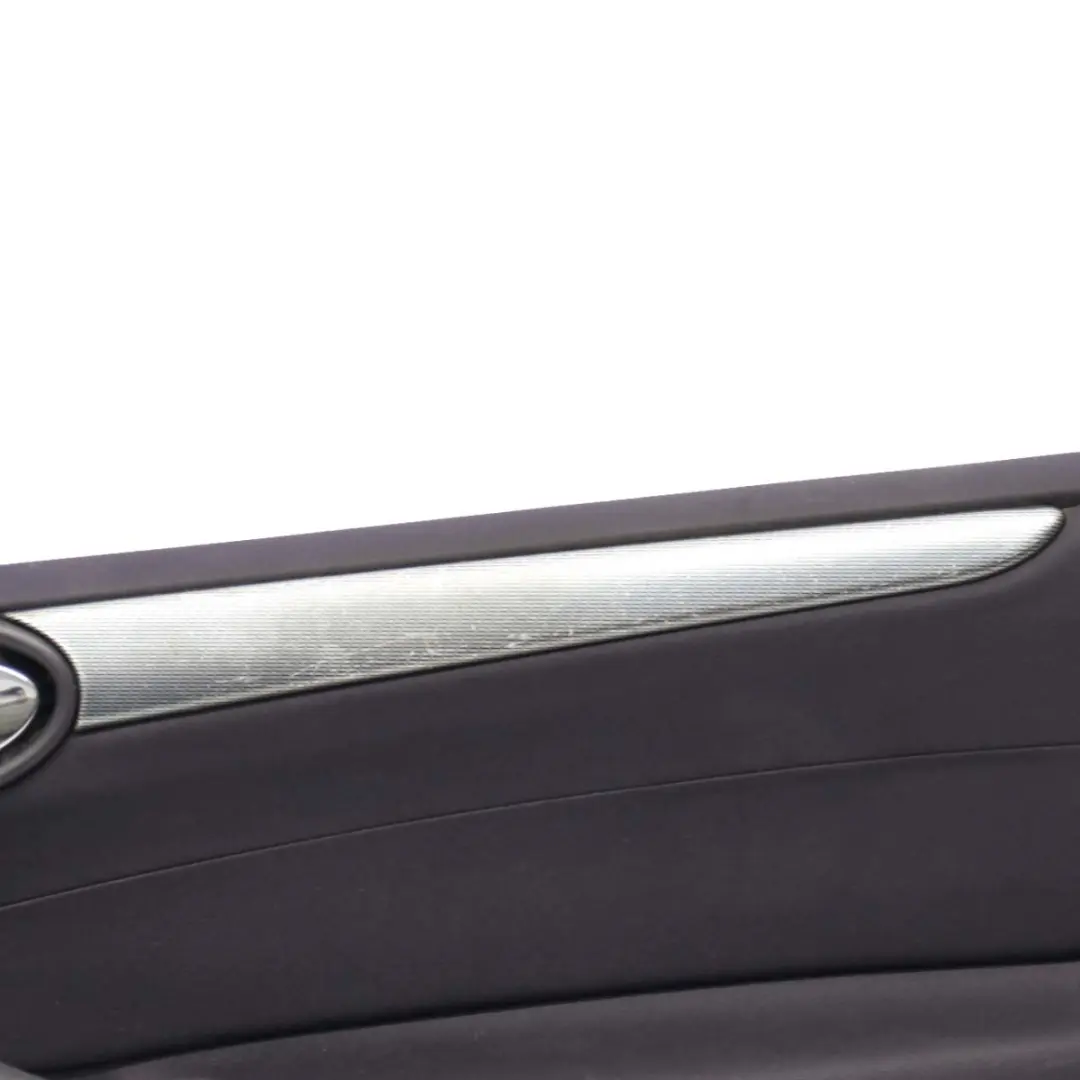  Mercedes-Benz A W168 Front Right O/S Door Card Trim Panel Cloth Slate Grey - SKU A1687206870 - Part number A1687206870