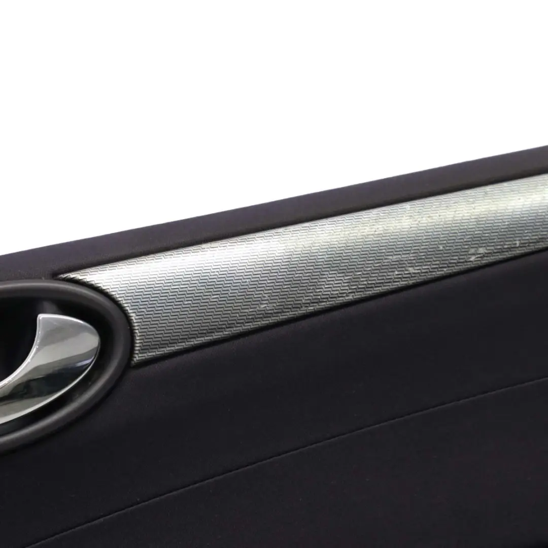 Benz a Class W168 Pannello Porta Frontale Destra Tessuto Grigio Ardesia per Mercedes con numero di parte A1687206870 Mercedes Benz a Class W168 Pannello Porta Frontale Destra Tessuto Grigio Ardesia - SKU A1687206870 - Numero di parte A1687206870