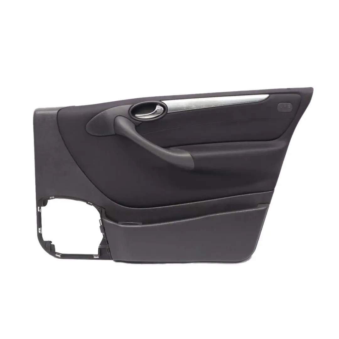 Mercedes-Benz A W168 Front Right O/S Door Card Trim Panel Cloth Slate Grey to with Part number A1687206870 Mercedes-Benz A W168 Front Right O/S Door Card Trim Panel Cloth Slate Grey - SKU A1687206870 - Part number A1687206870