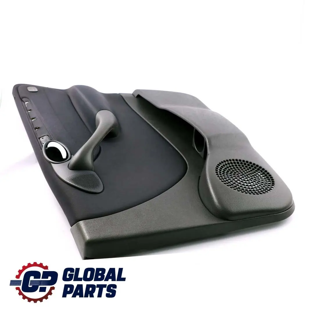 Panel de la Puerta Delantera Derecha Tela Gris para Mercedes W168 con número de pieza A1687207070 Mercedes W168 Panel de la Puerta Delantera Derecha Tela Gris - SKU A1687207070 - Número de pieza A1687207070