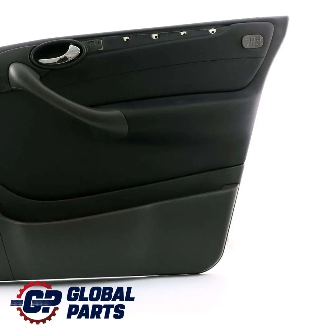 Mercedes A W168 Front Right O/S Door Card Trim Panel Cloth Slate Grey - SKU A1687207070 - Part number A1687207070