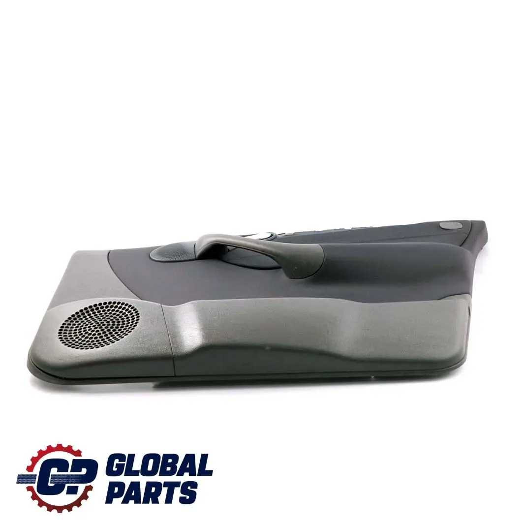 Mercedes A W168 Front Right O/S Door Card Trim Panel Cloth Slate Grey - SKU A1687207070 - Part number A1687207070