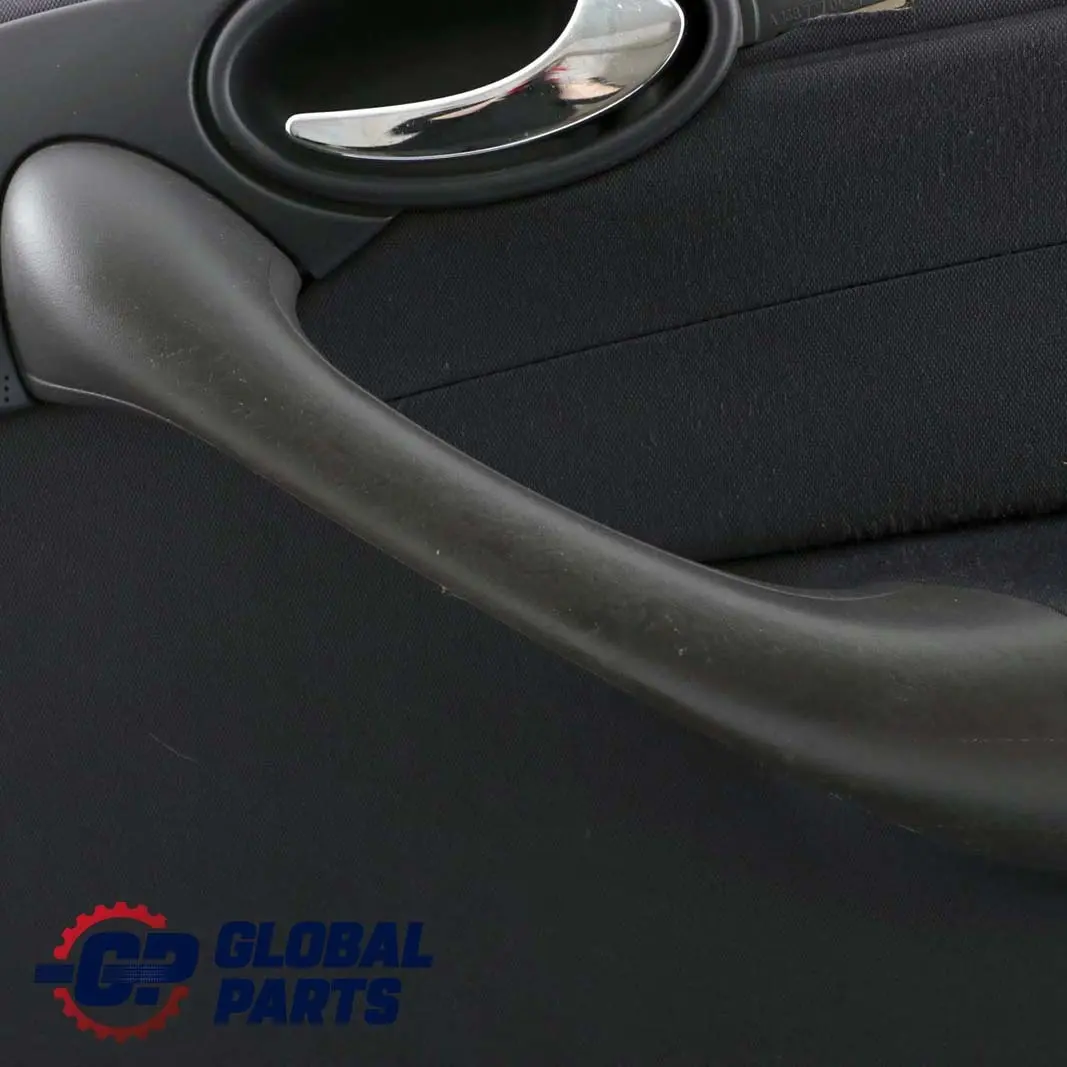 Mercedes Benz A W168 Türverkleidung Vorne Rechts Stoff Schiefergrau - SKU A1687207070 - Teilenummer A1687207070