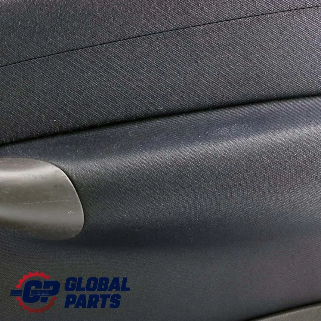 Mercedes W168 Panel de la Puerta Delantera Derecha Tela Gris - SKU A1687207070 - Número de pieza A1687207070