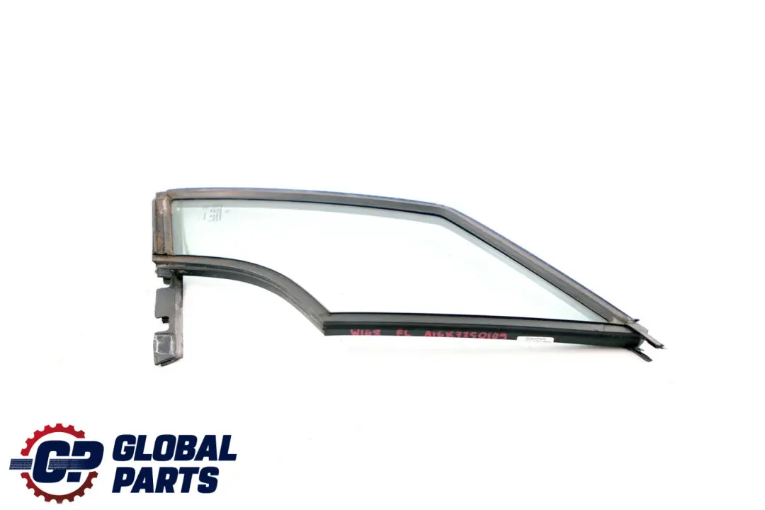 Benz W168 Finestrino Quarto Porta Anteriore Sinistro AS2 per Mercedes con numero di parte A1687250109 Mercedes Benz W168 Finestrino Quarto Porta Anteriore Sinistro AS2 - SKU A1687250109 - Numero di parte A1687250109