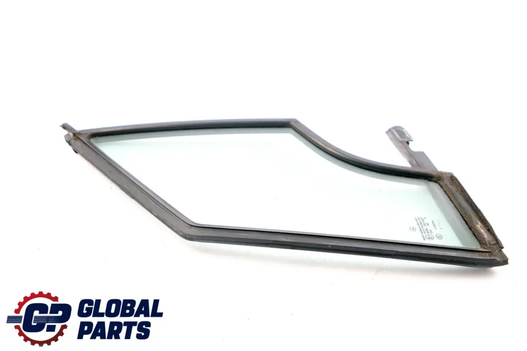Benz W168 Front Left N/S Door Quarter Window AS2 to Mercedes with Part number A1687250109 Mercedes Benz W168 Front Left N/S Door Quarter Window AS2 - SKU A1687250109 - Part number A1687250109