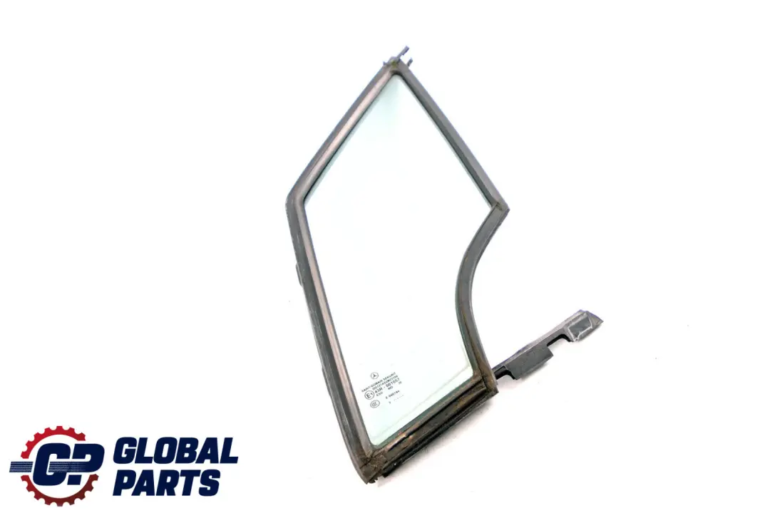 Benz W168 Finestrino Quarto Porta Anteriore Sinistro AS2 per Mercedes con numero di parte A1687250109 Mercedes Benz W168 Finestrino Quarto Porta Anteriore Sinistro AS2 - SKU A1687250109 - Numero di parte A1687250109