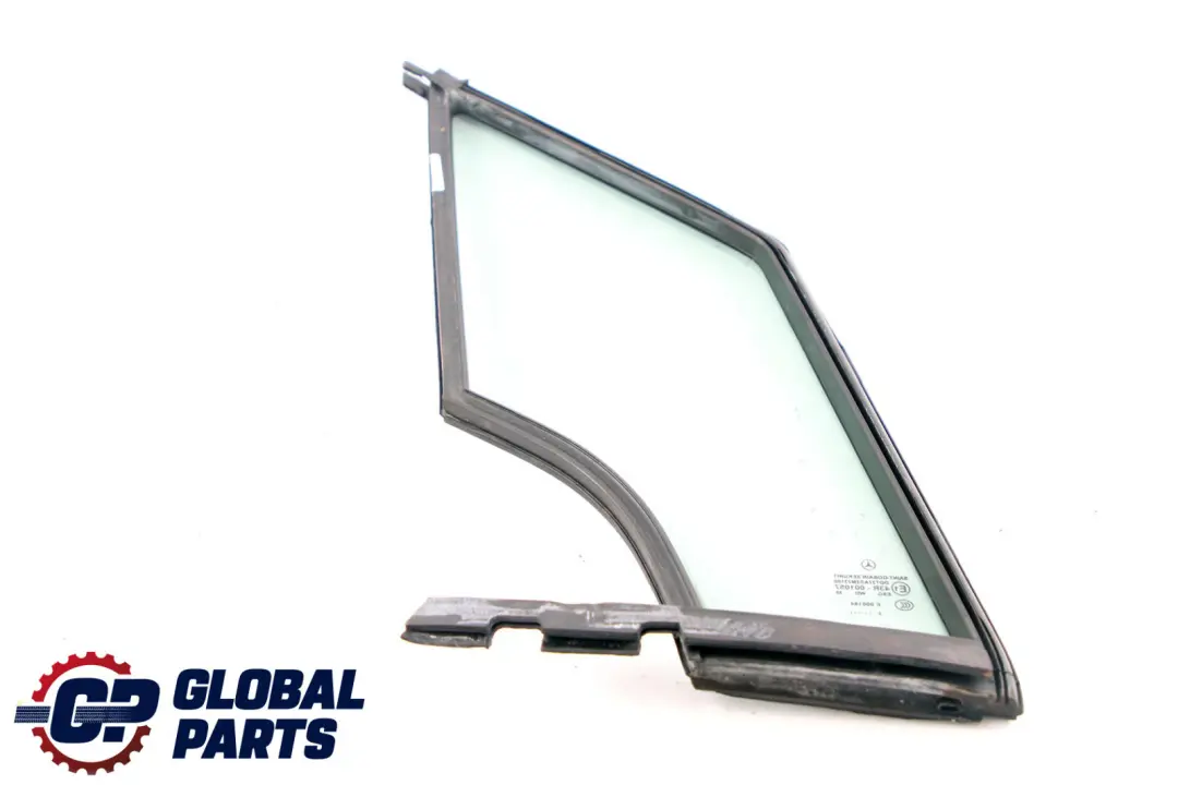 Benz W168 Front Left N/S Door Quarter Window AS2 to Mercedes with Part number A1687250109 Mercedes Benz W168 Front Left N/S Door Quarter Window AS2 - SKU A1687250109 - Part number A1687250109