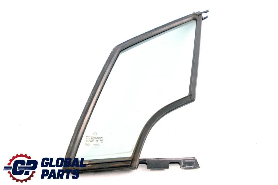 Benz W168 Delantero Izquierdo Puerta Cuarto Ventana AS2 para Mercedes con número de pieza A1687250109 Mercedes Benz W168 Delantero Izquierdo Puerta Cuarto Ventana AS2 - SKU A1687250109 - Número de pieza A1687250109