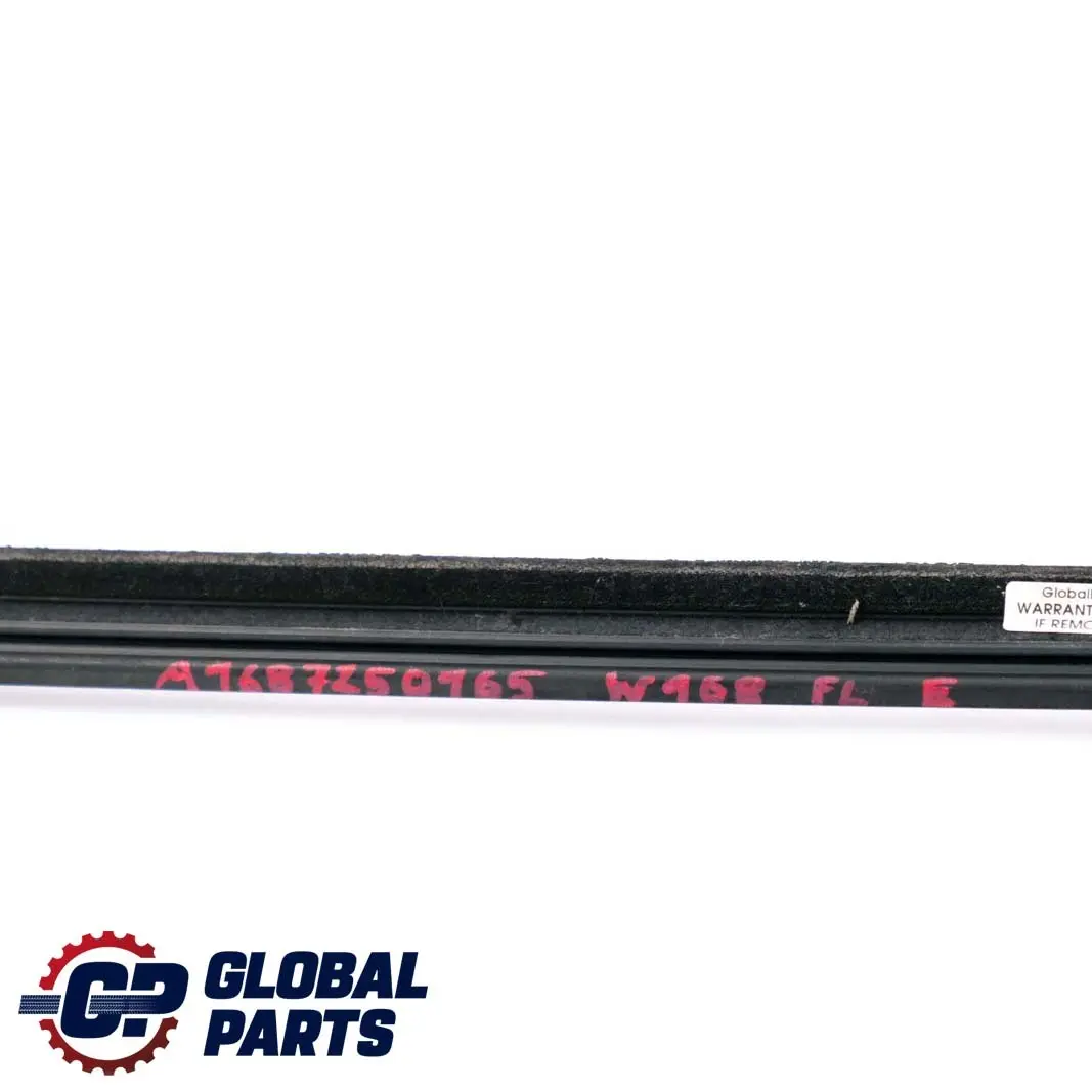  Mercedes-Benz A-Class W168 Seal Sealing Rail Left N/S Front Door - SKU A1687250165 - Part number A1687250165