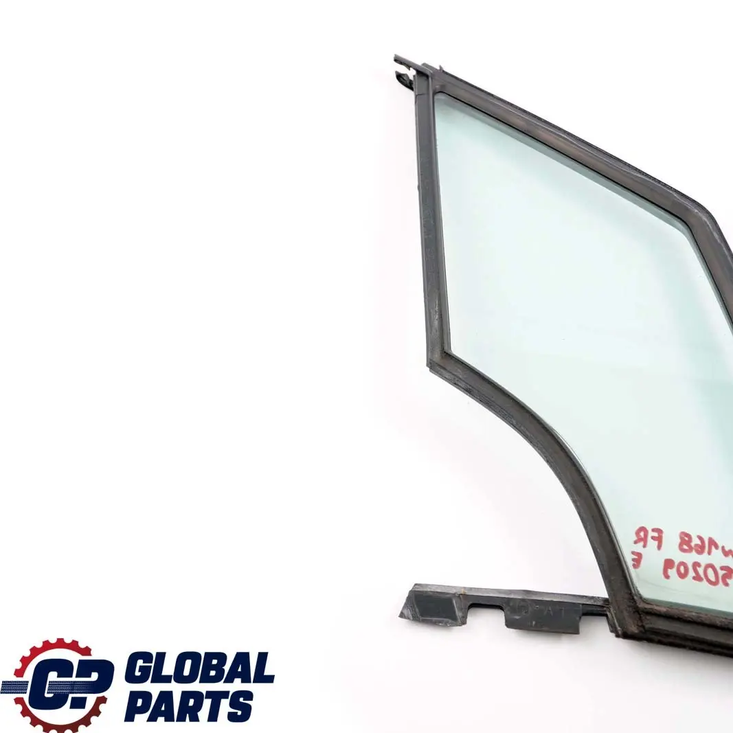  Mercedes-Benz A-Class W168 Front Right O/S Door Quarter Window AS2 - SKU A1687250209 - Part number A1687250209