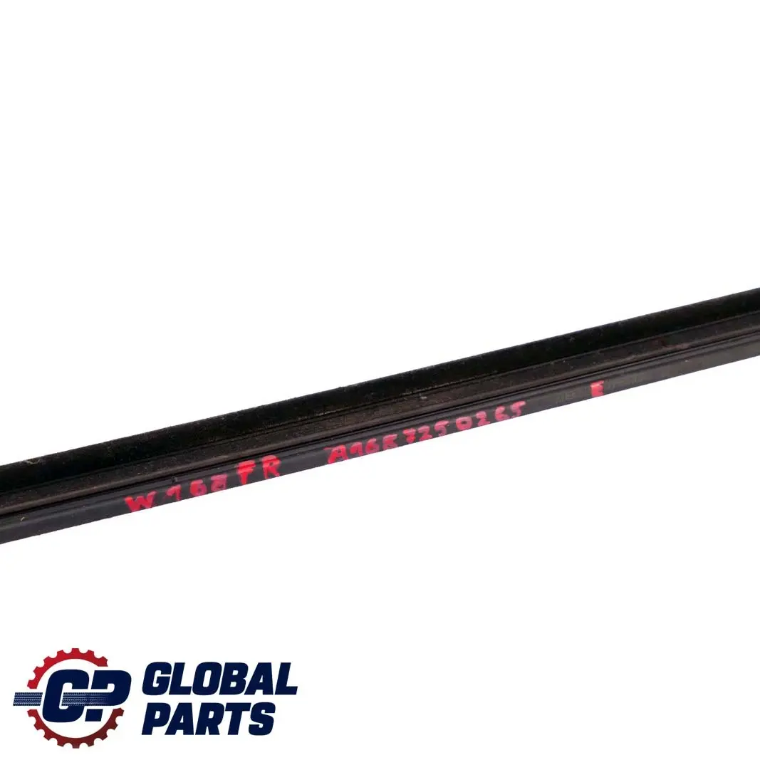  Mercedes-Benz A-Class W168 Front Right Door O/S Window Sealing Rail - SKU A1687250265 - Part number A1687250265