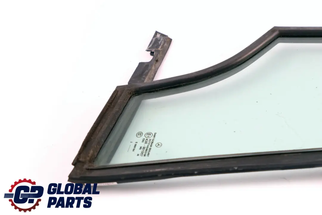 Mercedes-Benz A-Class W168 Front Right O/S Door Quarter Window AS2 to with Part number A1687250266 Mercedes-Benz A-Class W168 Front Right O/S Door Quarter Window AS2 - SKU A1687250266 - Part number A1687250266