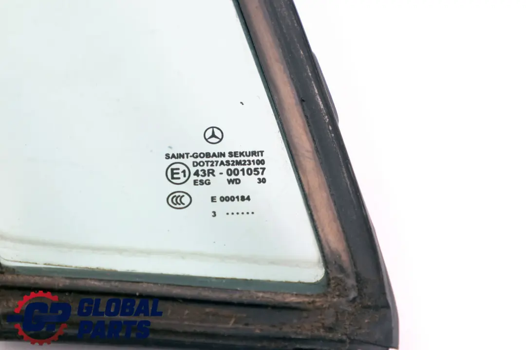 Mercedes A-Klasse W168 Tür Dreieckscheibe Scheibe Vorne Rechts AS2 - SKU A1687250266 - Teilenummer A1687250266