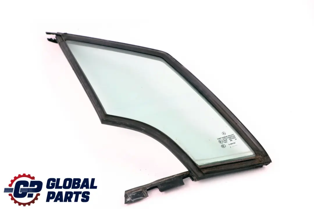 Mercedes-Benz A-Class W168 Front Right O/S Door Quarter Window AS2 to with Part number A1687250266 Mercedes-Benz A-Class W168 Front Right O/S Door Quarter Window AS2 - SKU A1687250266 - Part number A1687250266