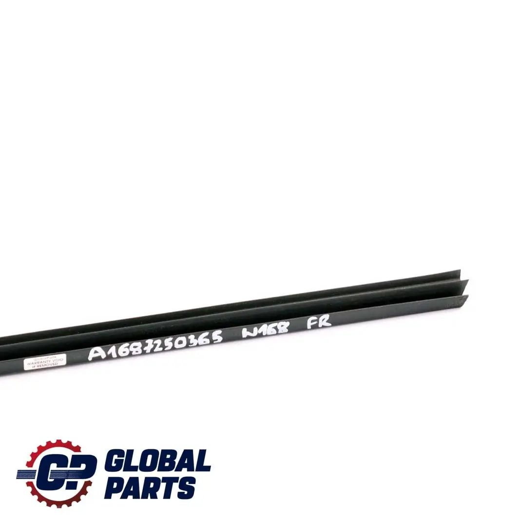 Mercedes A-Class W168 Seal Sealing Rail Left Right N/O/S Front Door - SKU A1687250365 - Part number A1687250365