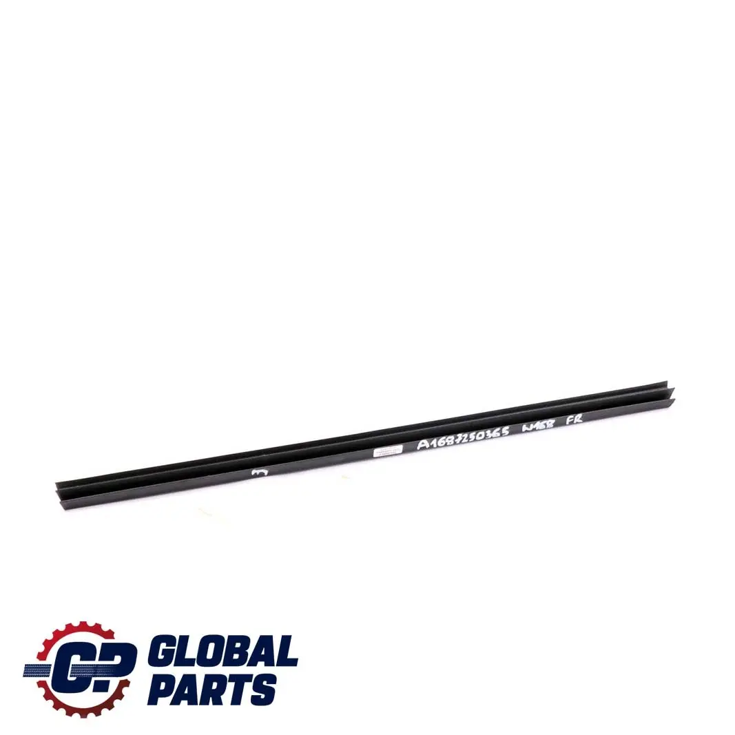 Mercedes Benz a Class W168 Abdichtschiene Portiera Anteriore SX Dx - SKU A1687250365 - Numero di parte A1687250365