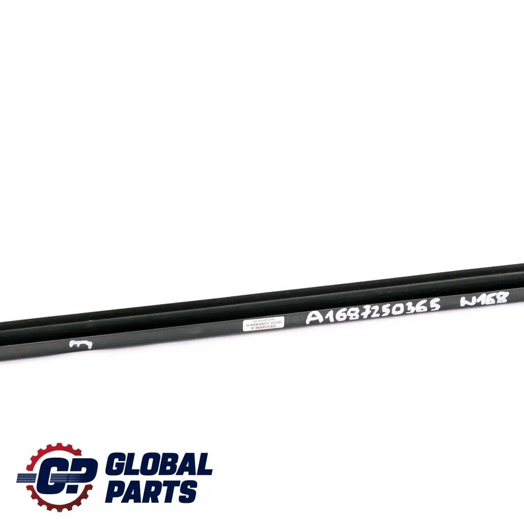 Mercedes Benz a Class W168 Abdichtschiene Portiera Anteriore SX Dx - SKU A1687250365 - Numero di parte A1687250365
