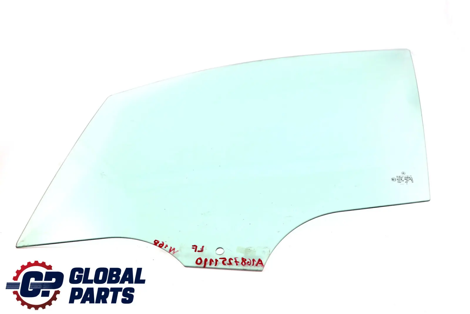 Mercedes Benz a Class W168 Anteriore Sinistra Blu Vetro Disco AS2 A1687251110