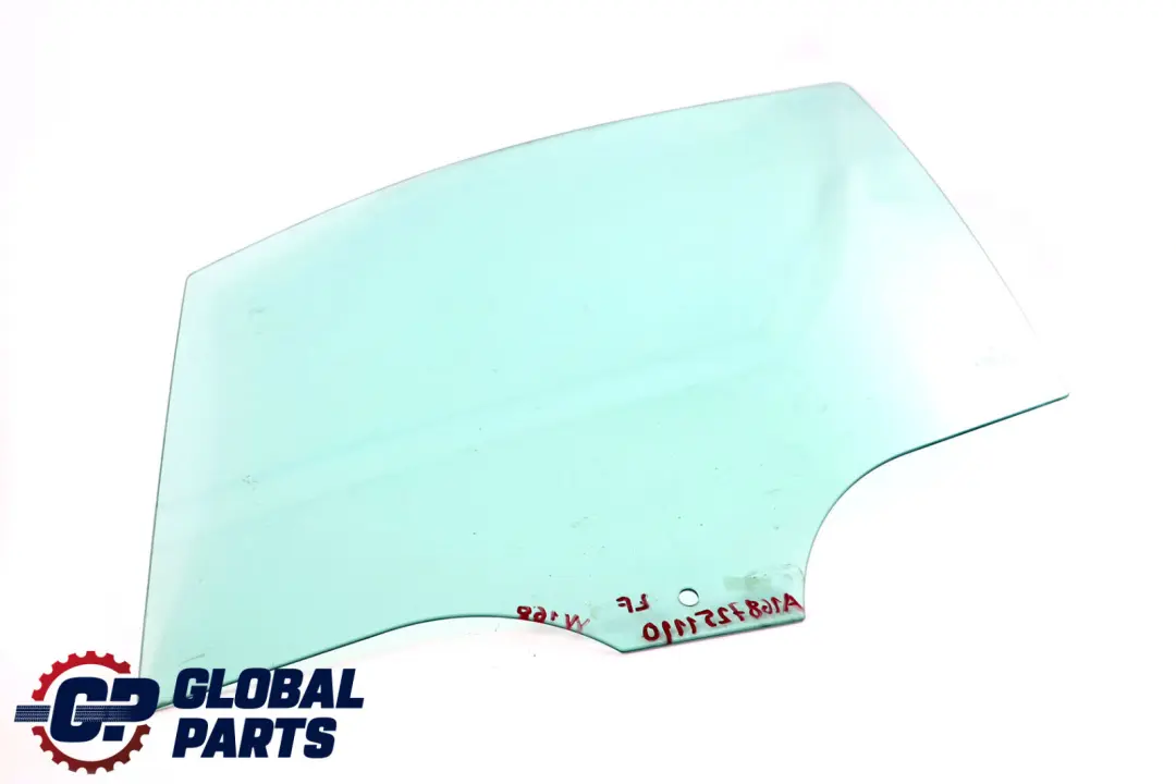 Front Side Window Glass AS2 Glazing Left N/S to Mercedes W168 with Part number A1687251110 Mercedes W168 Front Side Window Glass AS2 Glazing Left N/S - SKU A1687251110 - Part number A1687251110