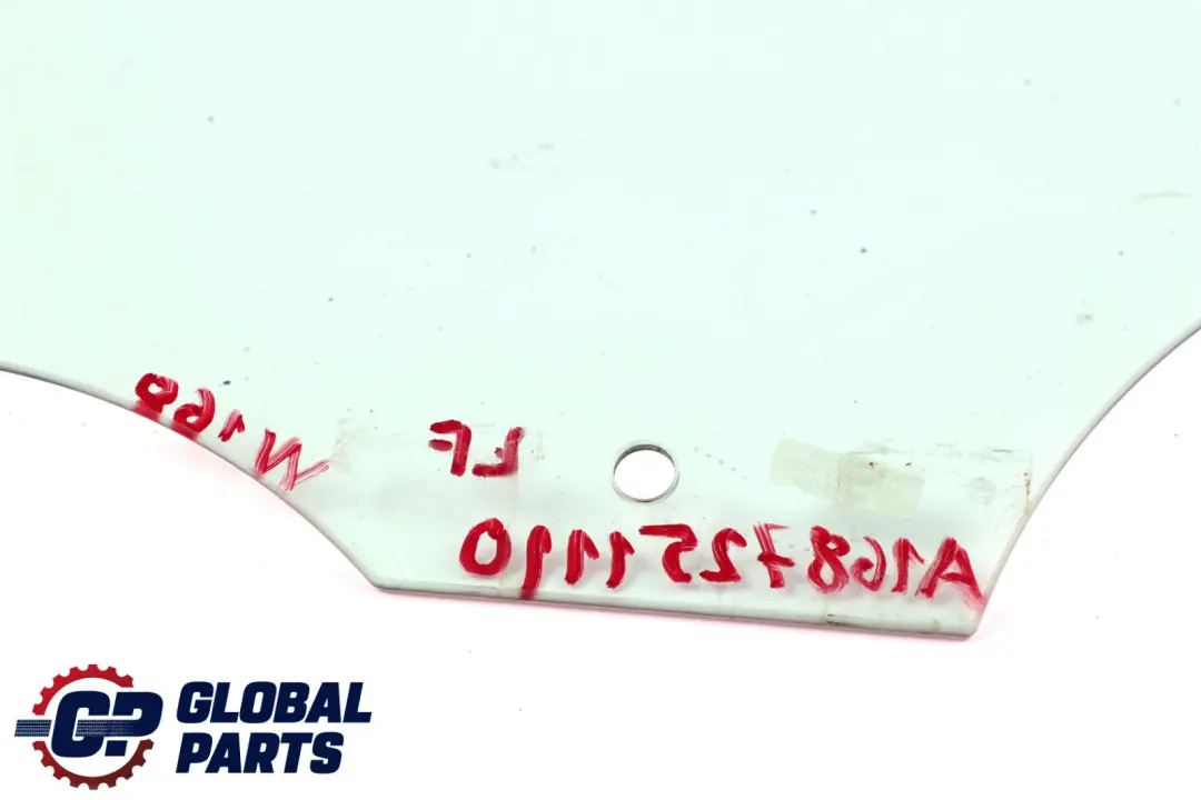 Front Side Window Glass AS2 Glazing Left N/S to Mercedes W168 with Part number A1687251110 Mercedes W168 Front Side Window Glass AS2 Glazing Left N/S - SKU A1687251110 - Part number A1687251110
