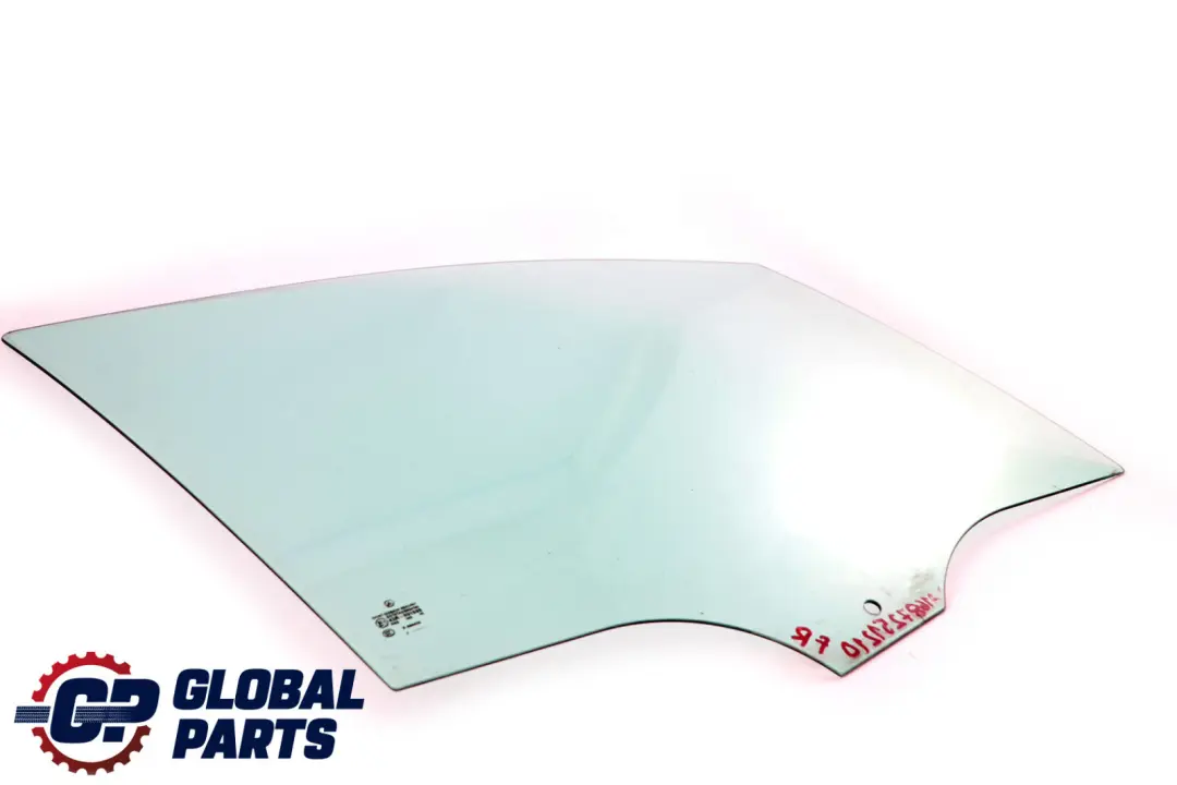 Mercedes-Benz A-Class W168 Front Right O/S Window Glass AS2 to with Part number A1687251210 Mercedes-Benz A-Class W168 Front Right O/S Window Glass AS2 - SKU A1687251210 - Part number A1687251210