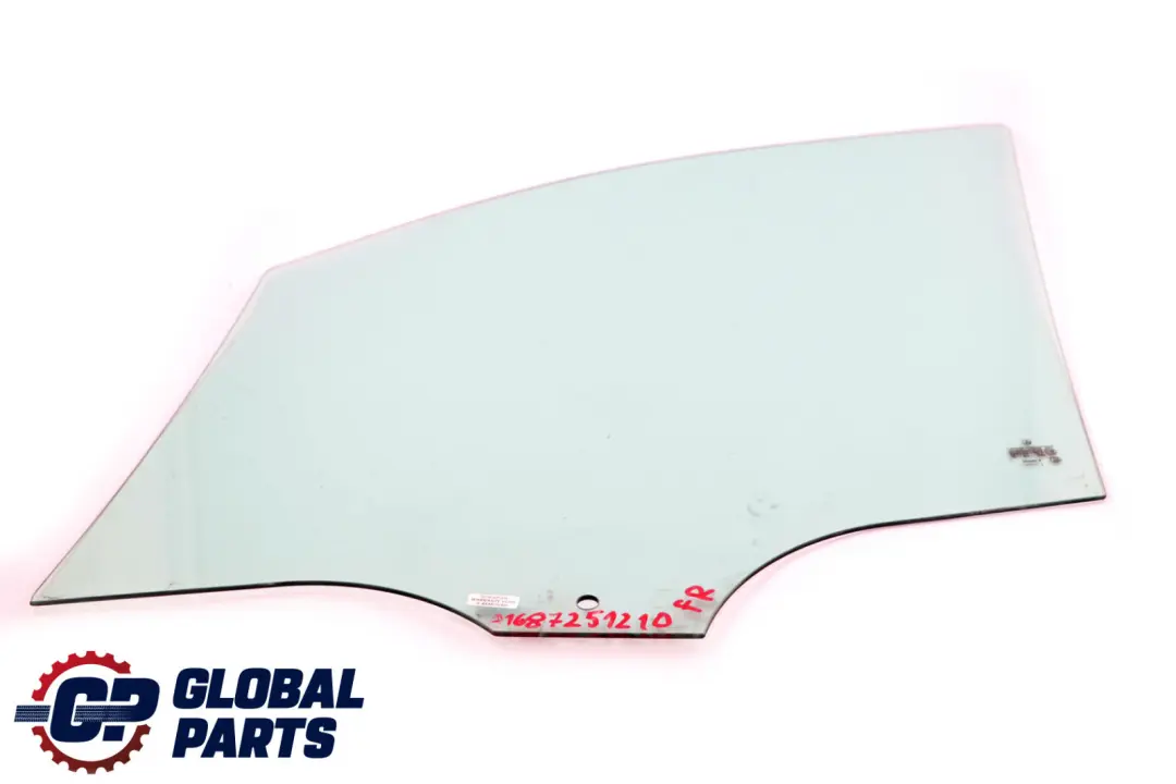  Mercedes-Benz W168 avant Droit Bleu Verre Vitre AS2 - SKU A1687251210 - Numéro de pièce A1687251210