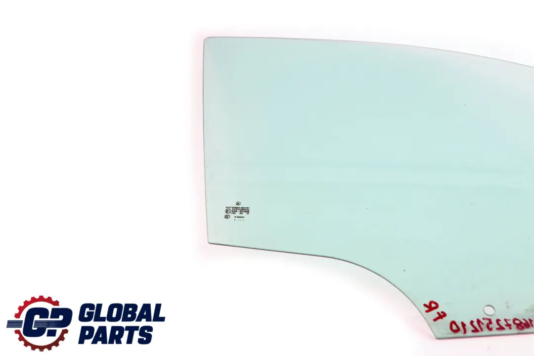  Mercedes-Benz W168 avant Droit Bleu Verre Vitre AS2 - SKU A1687251210 - Numéro de pièce A1687251210