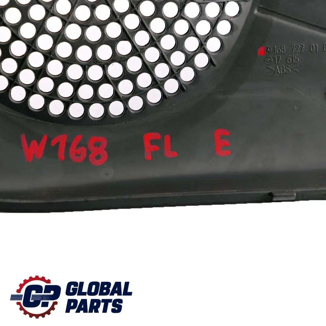 Door Speaker Cover Panel Trim Front Left N/S to Mercedes W168 with Part number A1687270188 Mercedes W168 Door Speaker Cover Panel Trim Front Left N/S - SKU A1687270188 - Part number A1687270188