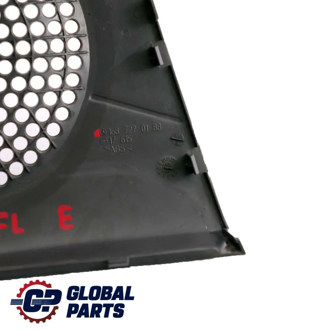 Rivestimento Altoparlante Portiera Anteriore Sinistra per Mercedes W168 con numero di parte A1687270188 Mercedes W168 Rivestimento Altoparlante Portiera Anteriore Sinistra - SKU A1687270188 - Numero di parte A1687270188