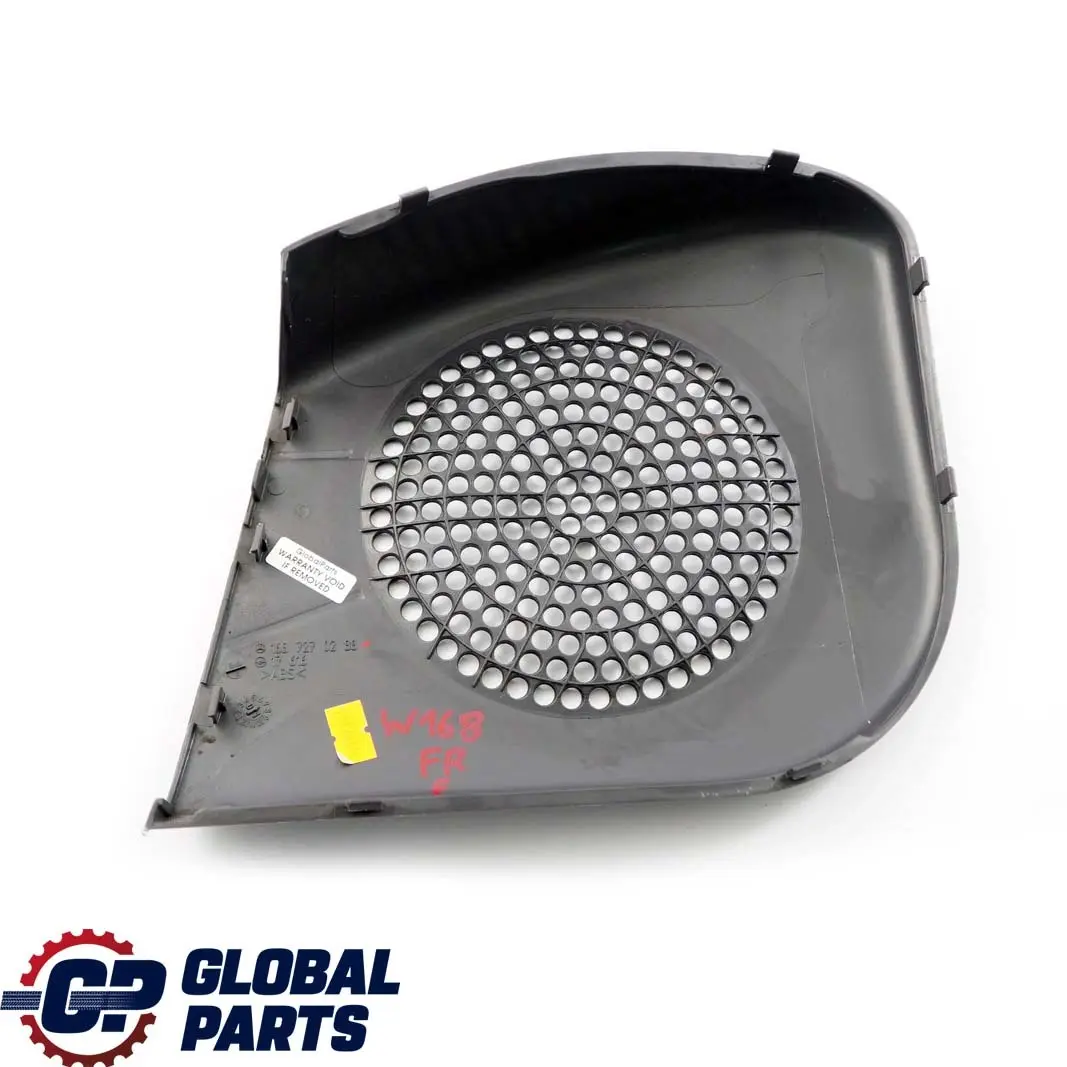 Mercedes-Benz A W168 Front Right O/S Door Card Speaker Cover Trim to with Part number A1687270288 Mercedes-Benz A W168 Front Right O/S Door Card Speaker Cover Trim - SKU A1687270288 - Part number A1687270288