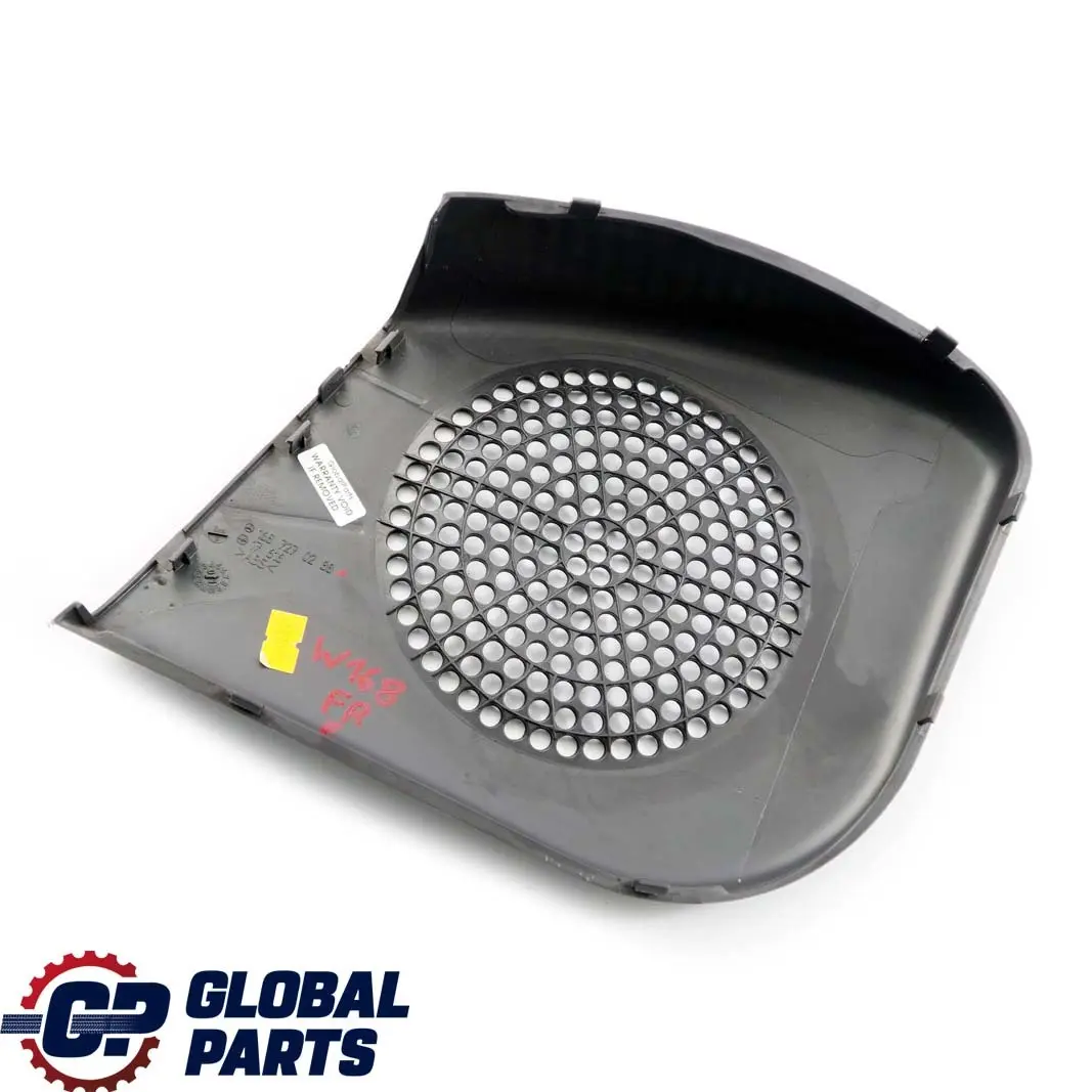 anteriore destro Scheda Porta Coperchio Altoparlante Mercedes W168 - SKU A1687270288 - Numero di parte A1687270288