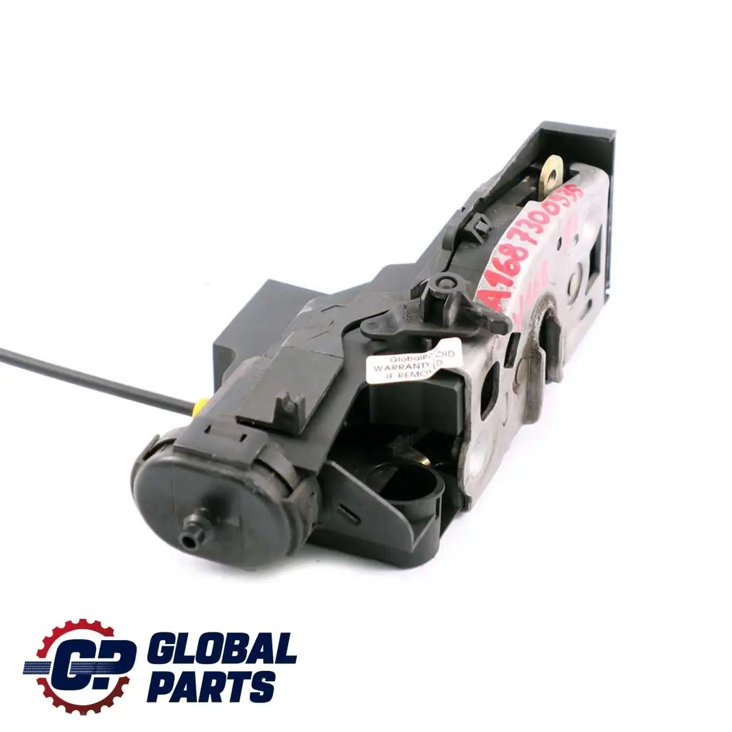 Left Door Lock Latch Mechanism Actuator to Mercedes A-Class W168 Rear with Part number A1687300935 Mercedes A-Class W168 Rear Left Door Lock Latch Mechanism Actuator - SKU A1687300935 - Part number A1687300935
