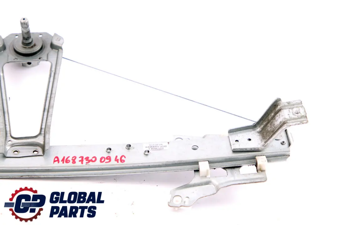 Mercedes-Benz A-Class W168 Rear Left Door N/S Window Regulator Lifter Manual to with Part number A1687300946 Mercedes-Benz A-Class W168 Rear Left Door N/S Window Regulator Lifter Manual - SKU A1687300946 - Part number A1687300946